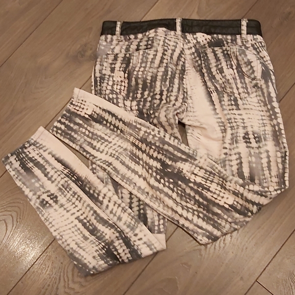 Maje tie-dye low rise skinny jeans - Picture 5 of 8